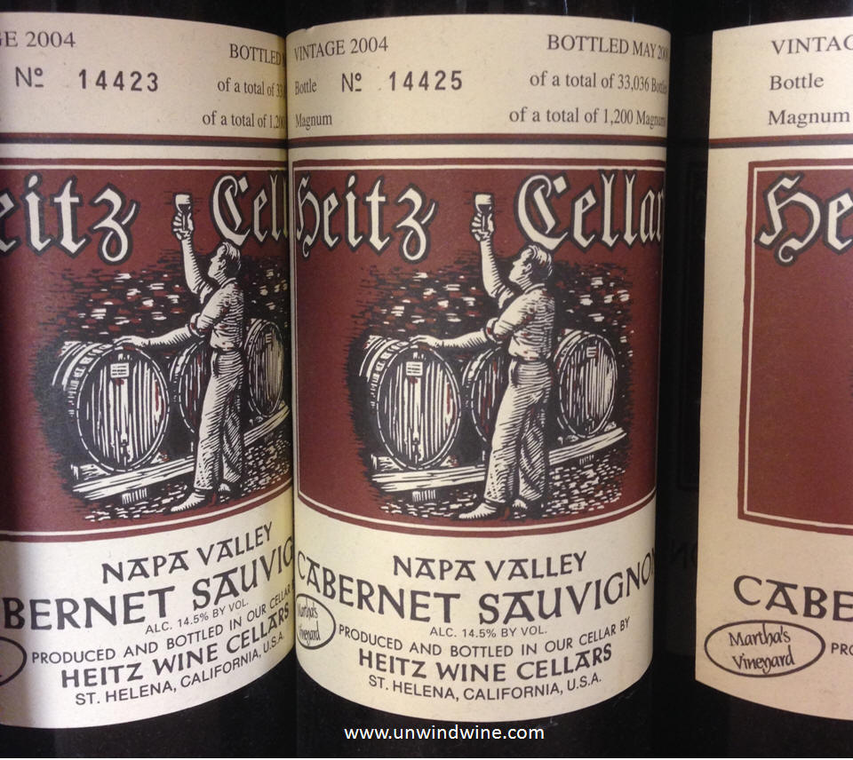 2010 Heitz Cellar Cabernet Sauvignon Trailside Vineyard Usa California Napa Valley Rutherford Cellartracker